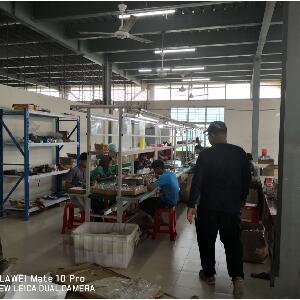 build small led light factory