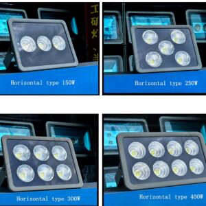 Ox-eyes series COB led flood light central 50-600W