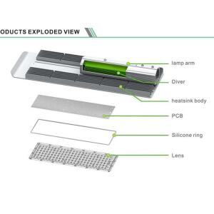 high performance led street light skd material 